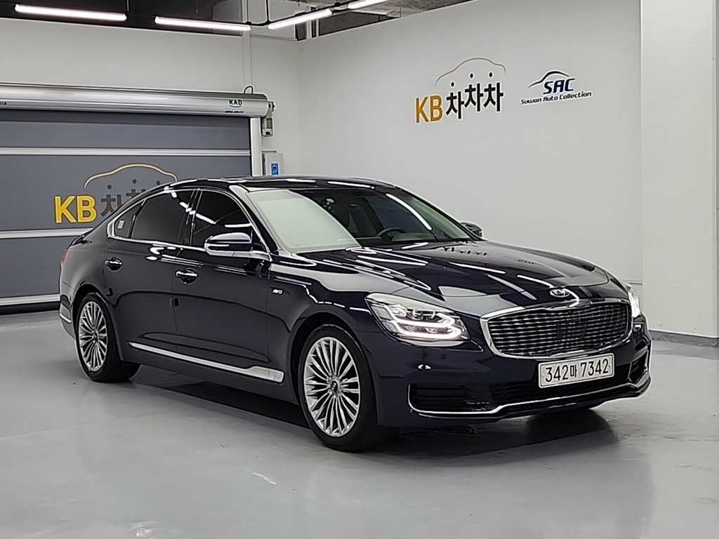 KIA K9 - Vista 4