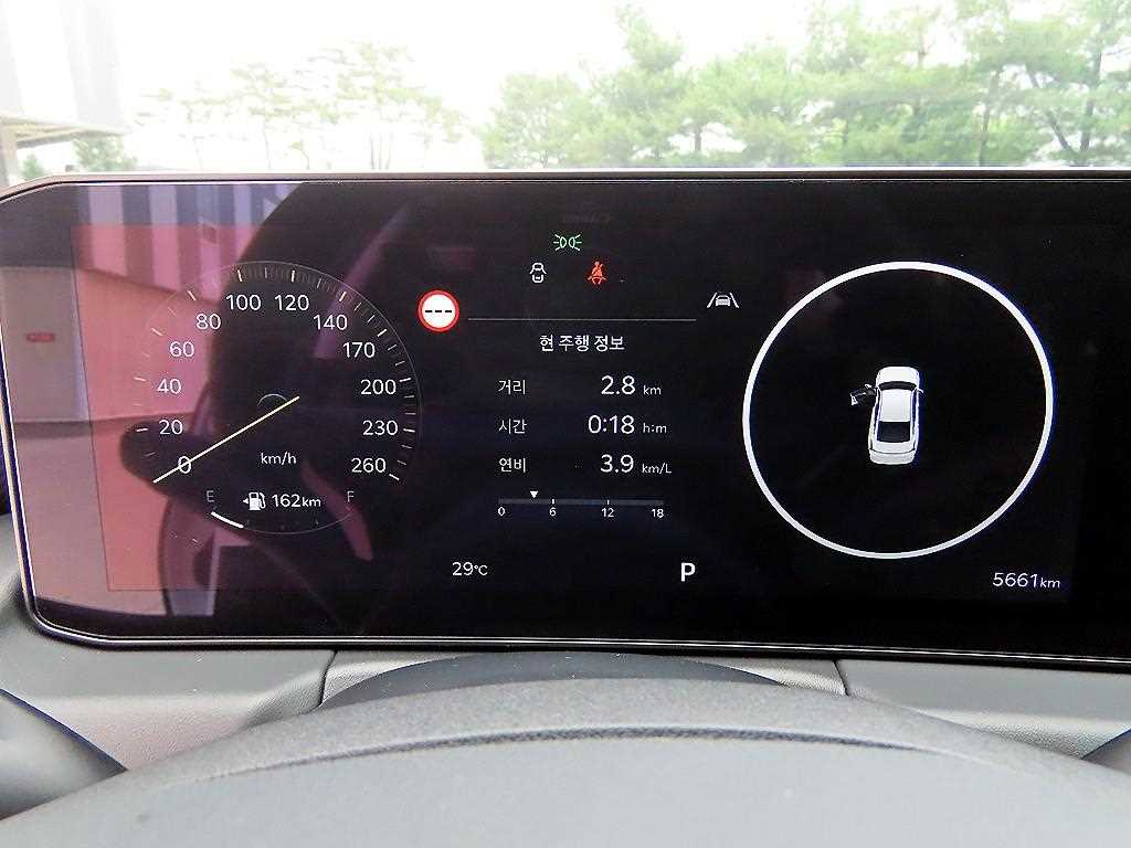 KIA K8 - Vista 9