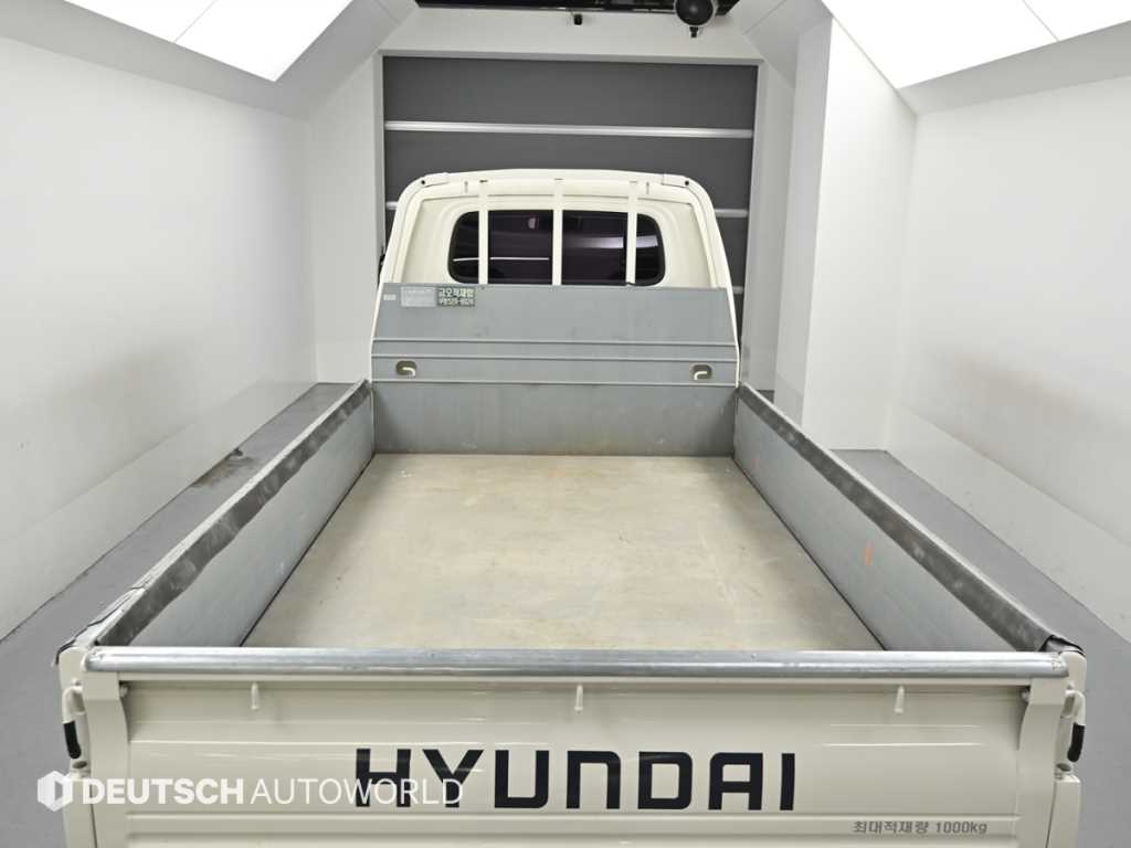Small Truck Cargo (small) 2012 Blanco - Importación desde Corea - HF Imports Iquique - Foto 19