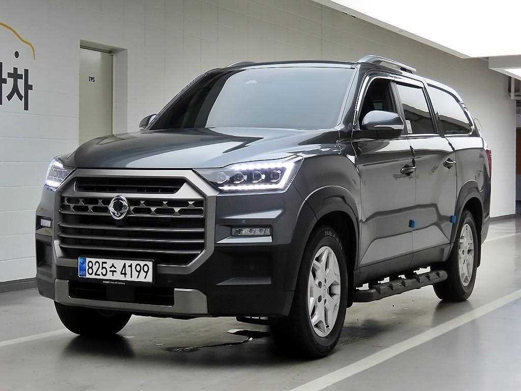 Ssangyong Rexton - Vista 2