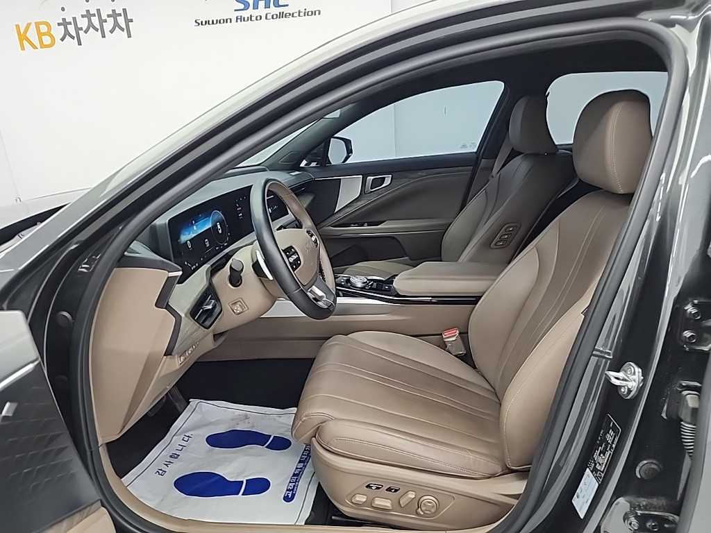 KIA K8 - Vista 11