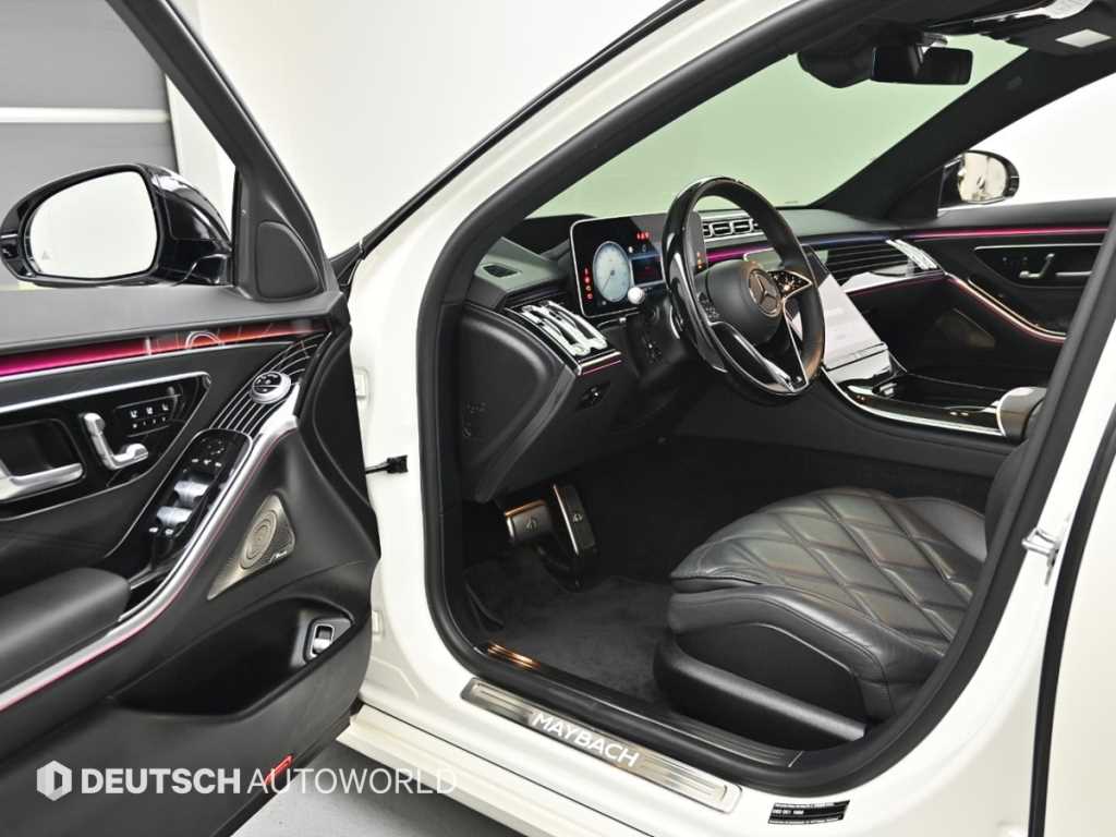 Mercedes Benz S Class - Vista 11