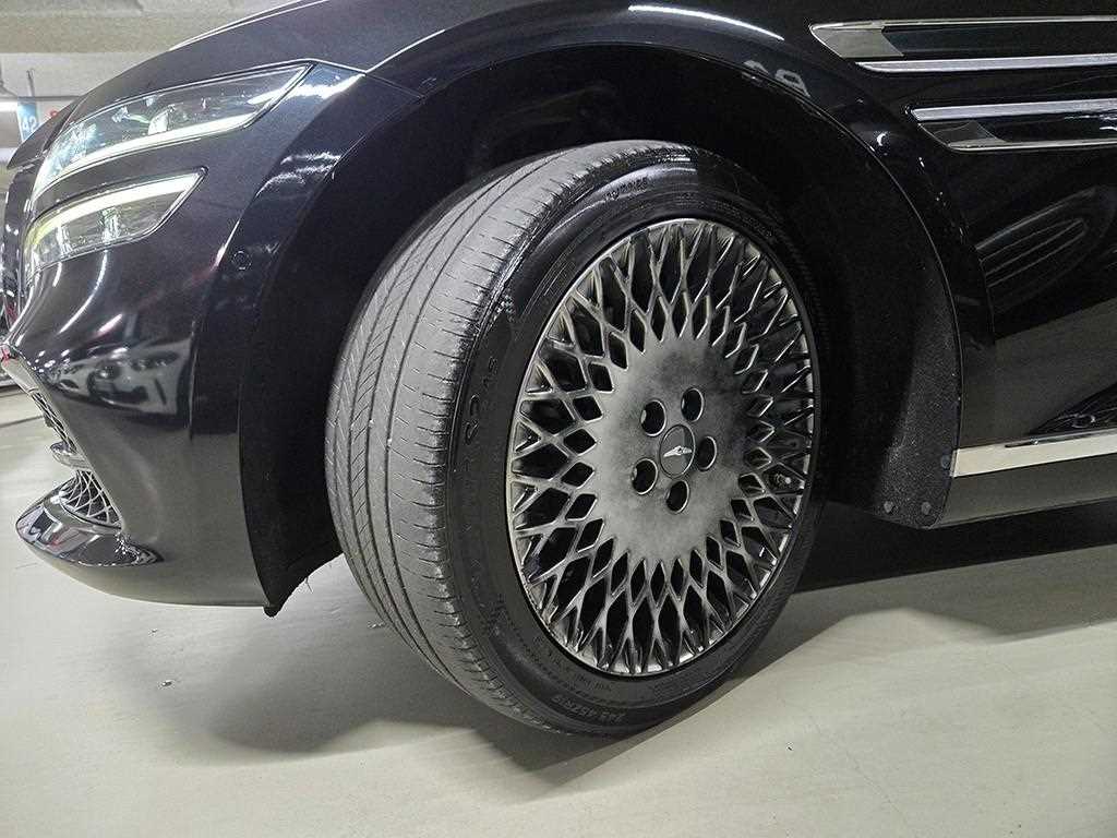 Genesis G80 2021 Negro - Importación desde Corea - HF Imports Iquique - Foto 19