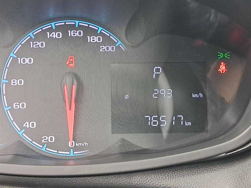 Chevrolet Spark - Vista 8