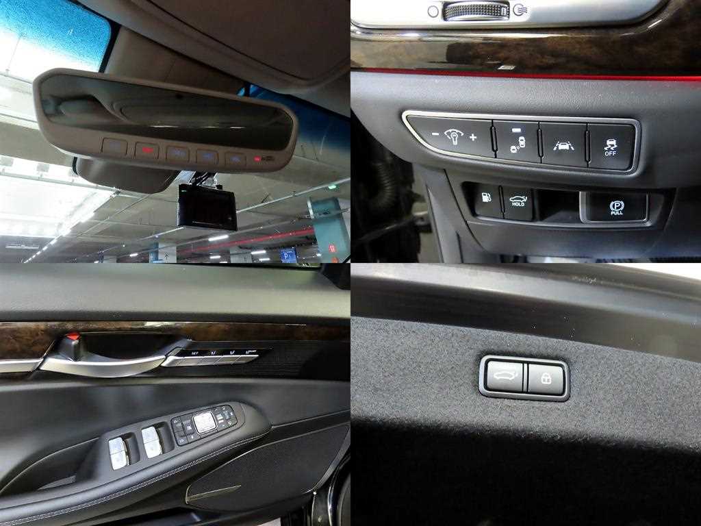 Genesis G90 2022 Negro - Importación desde Corea - HF Imports Iquique - Foto 18