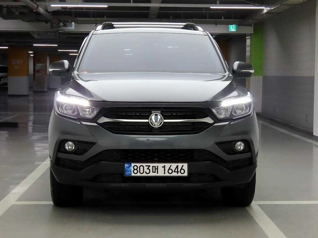 Ssangyong Rexton 2019 Gris - Importación desde Corea - HF Imports Iquique - Foto 1