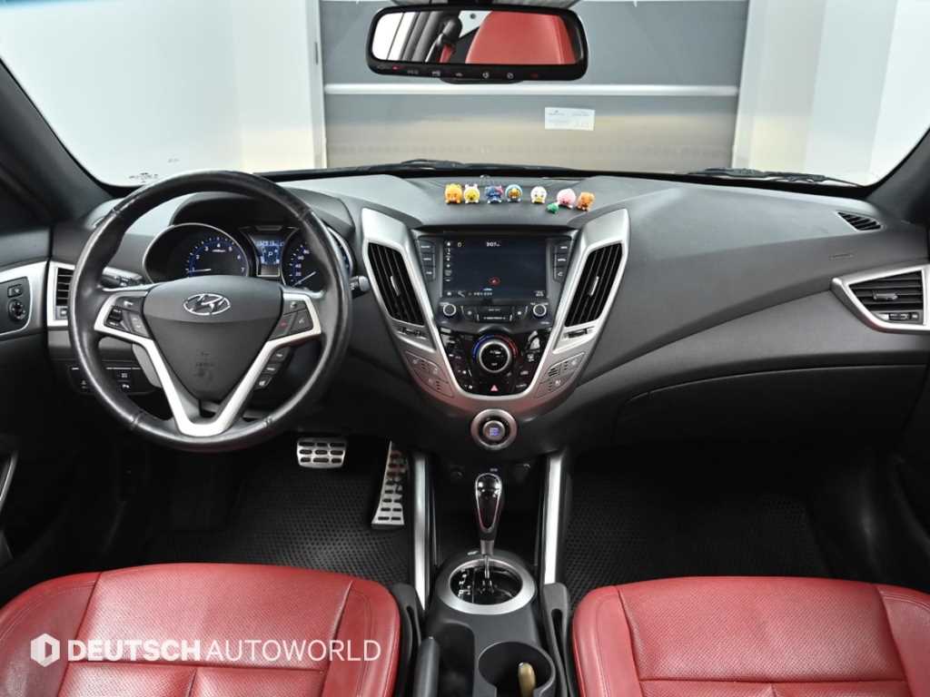 HYUNDAI Veloster - Vista 7
