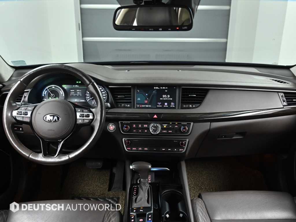 KIA K7 - Vista 7