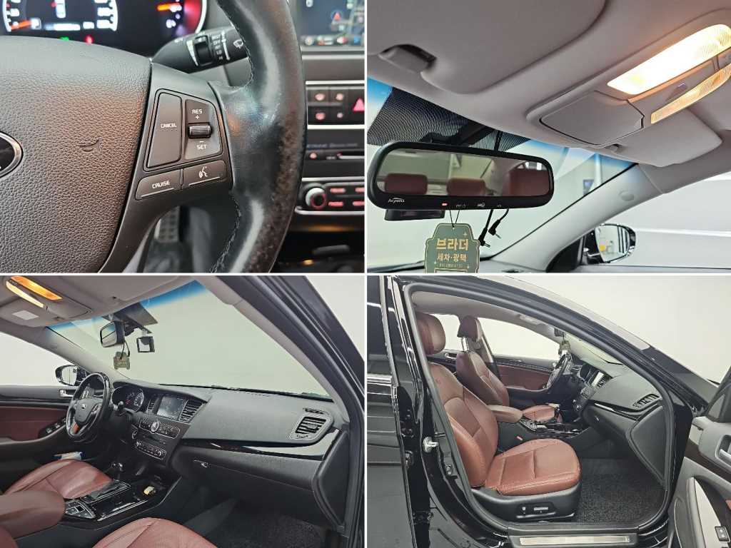 KIA K7 2015 Negro - Importación desde Corea - HF Imports Iquique - Foto 18