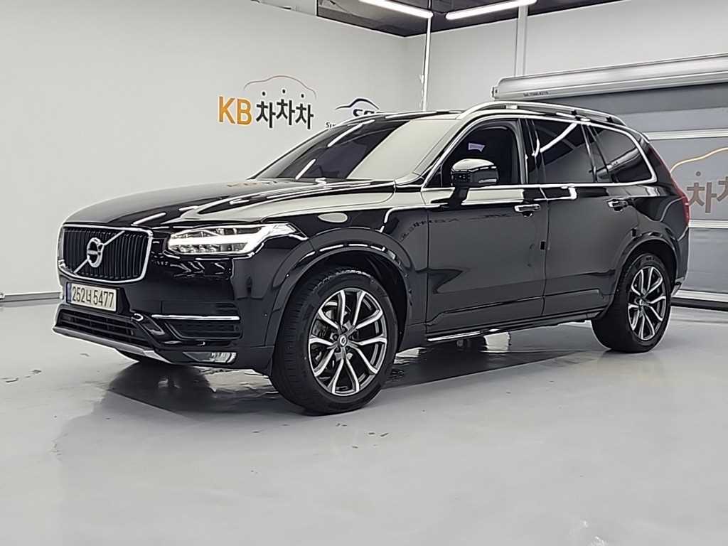 Volvo XC90 2017 Negro - Importación desde Corea - HF Imports Iquique - Foto 1