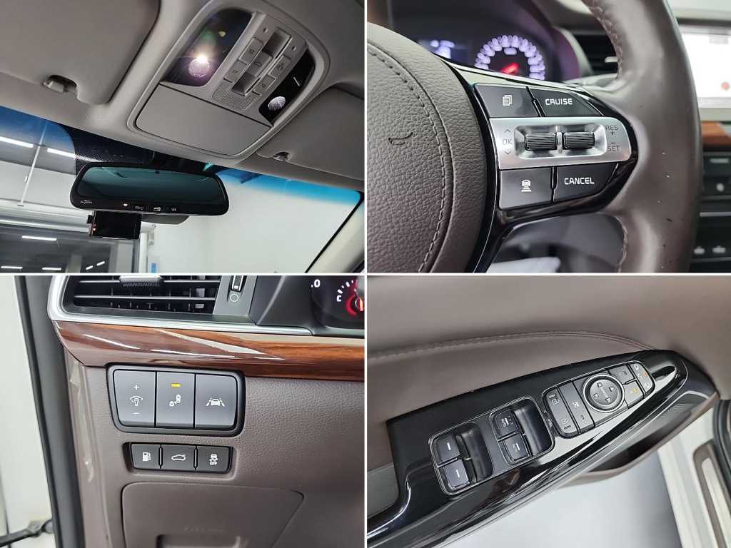 KIA K7 2016 Blanco - Importación desde Corea - HF Imports Iquique - Foto 18