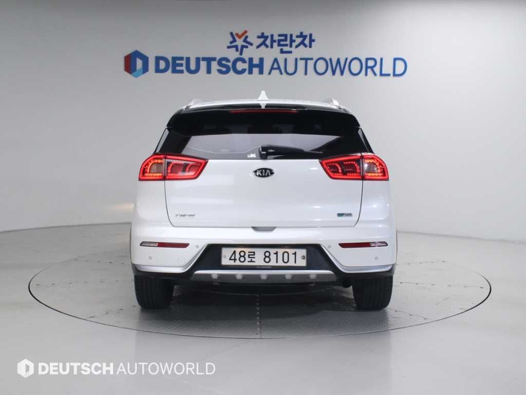 KIA Niro - Vista 4