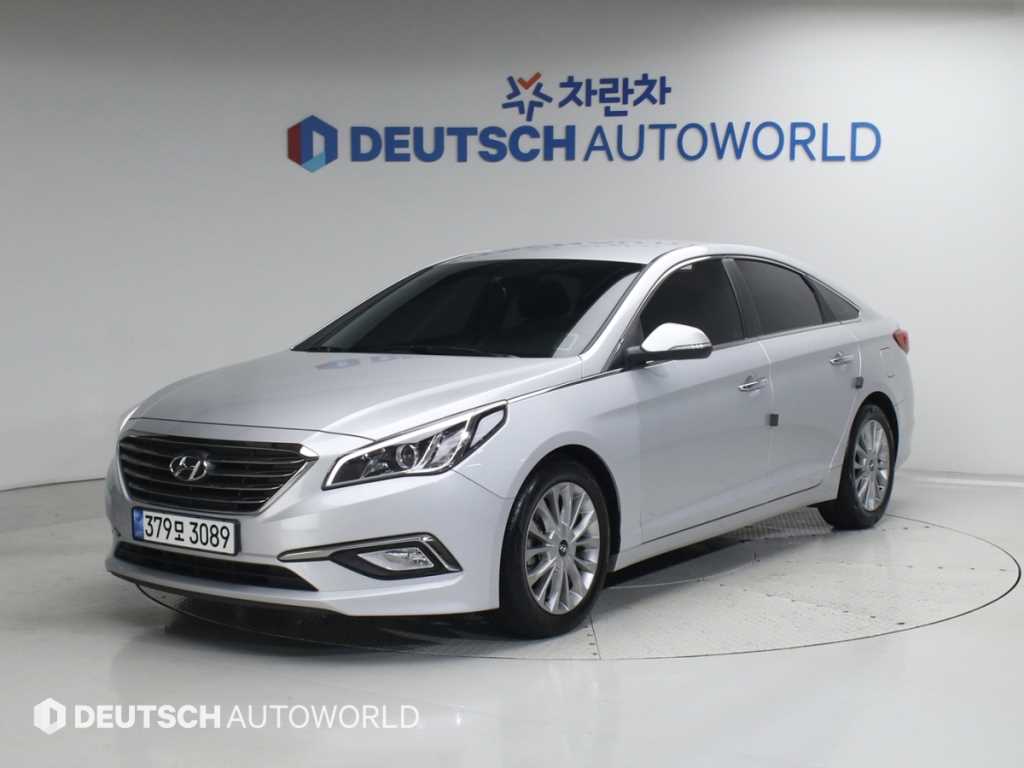HYUNDAI Sonata 2015 Gris - Importación desde Corea - HF Imports Iquique - Foto 1