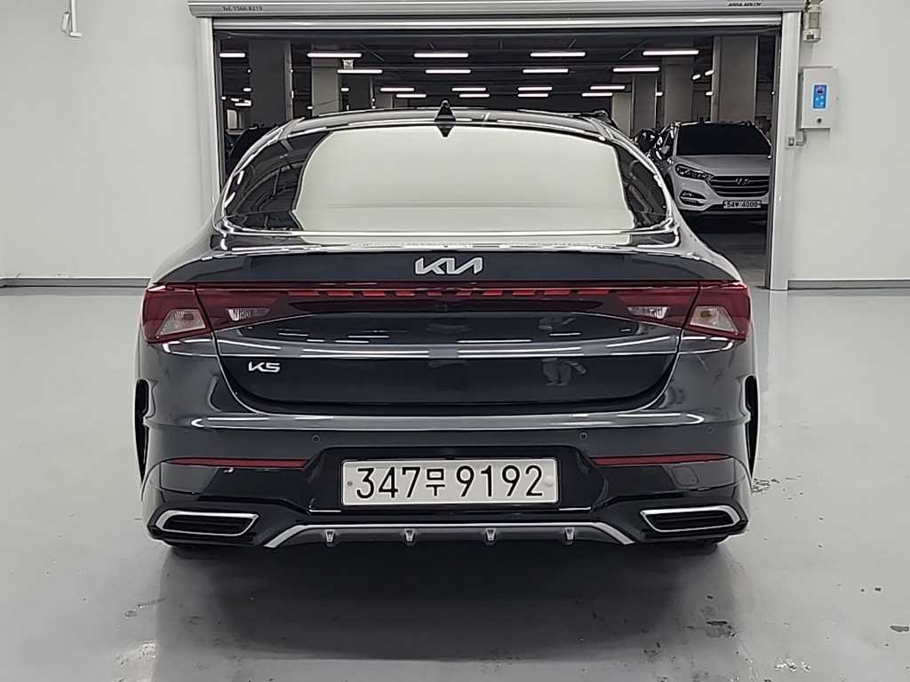 KIA K5 - Vista 3