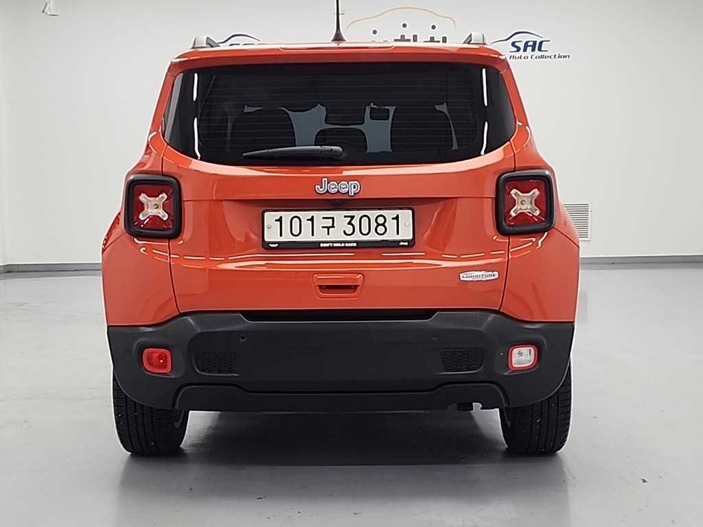 Jeep Renegade - Vista 3