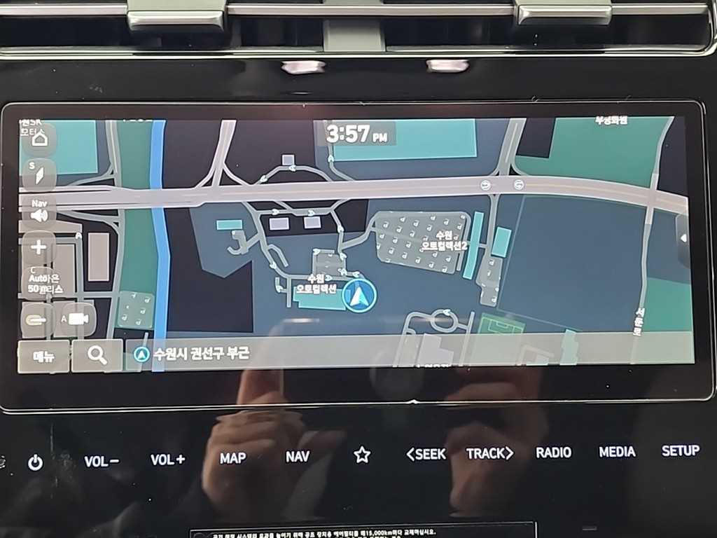 [현대]투싼 (NX4) 가솔린 1.6 터보 2WD 인스퍼레이션 - миниатюра 15