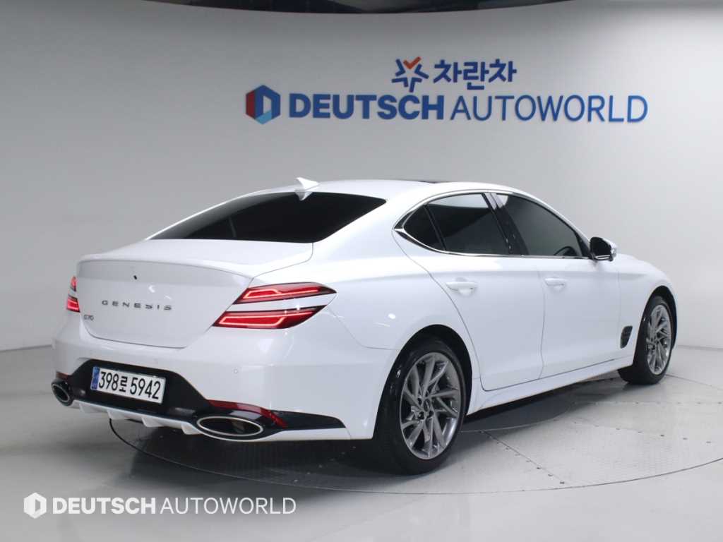 Genesis G70 - Vista 2