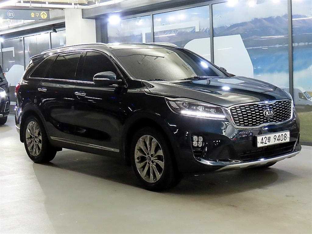 KIA Sorento 2018 Gris - Importación desde Corea - HF Imports Iquique - Foto 1
