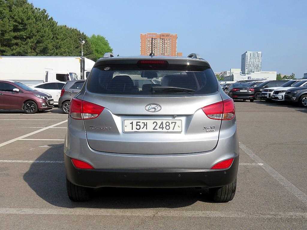 HYUNDAI Tucson - Vista 3