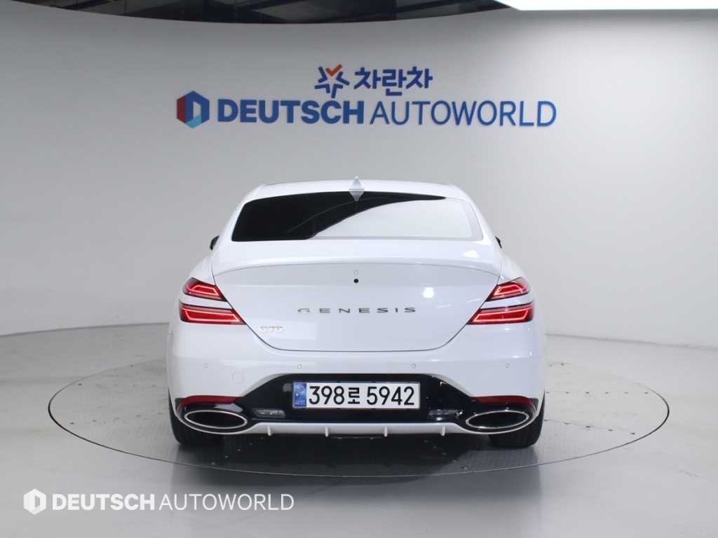 Genesis G70 - Vista 4