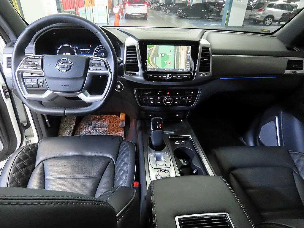 Ssangyong Rexton - Vista 10