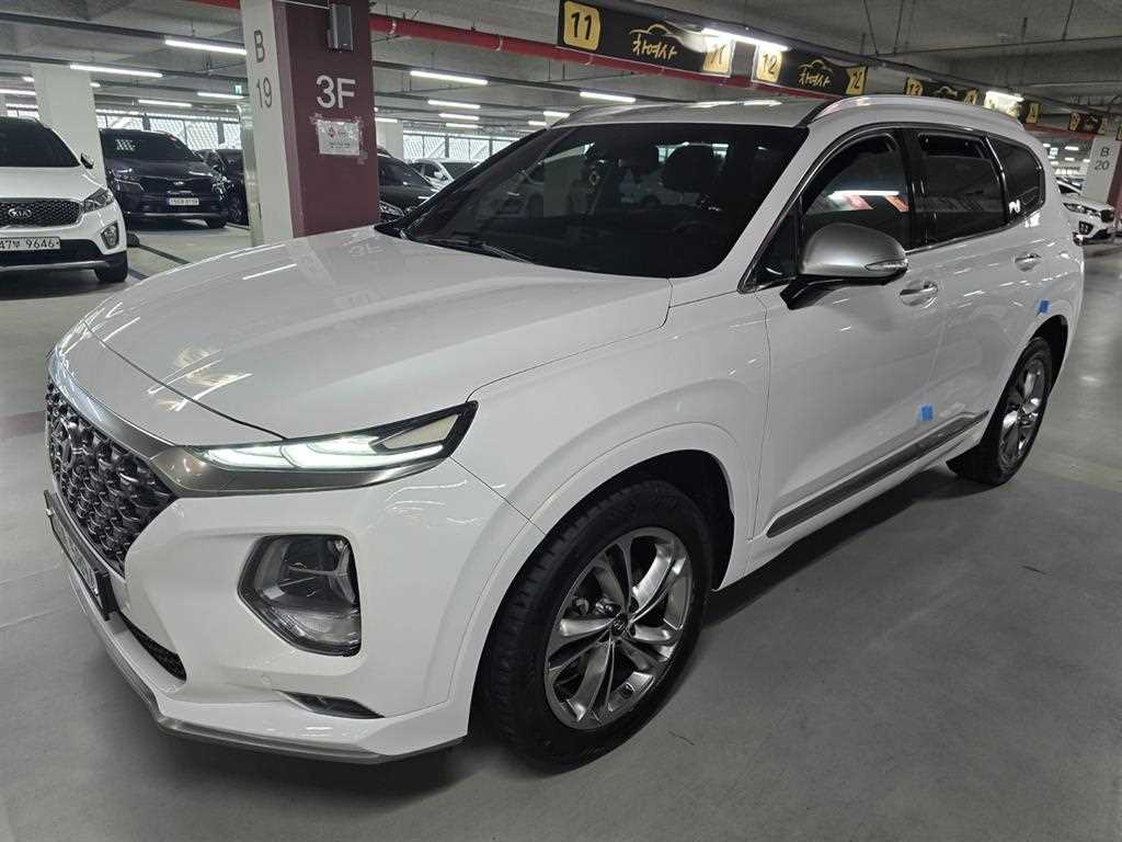 HYUNDAI Santa Fe - Vista 3