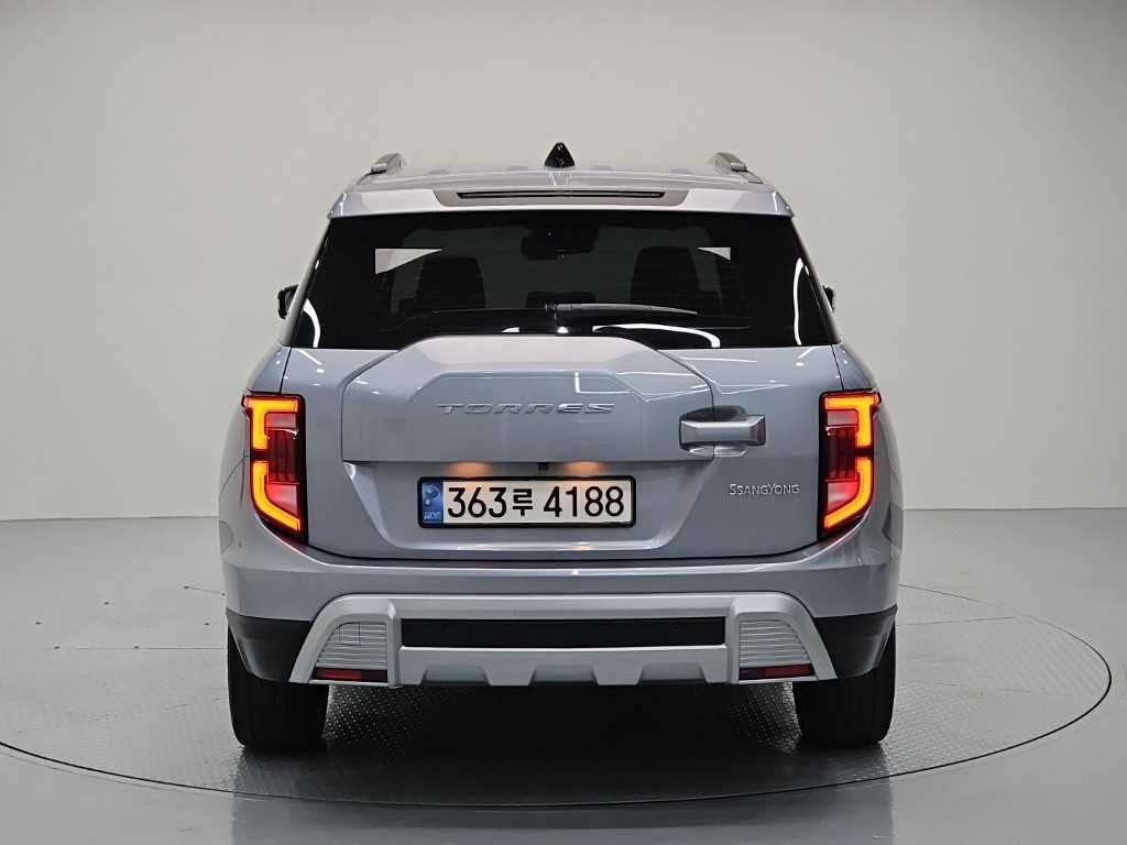 Ssangyong Torres - Vista 3