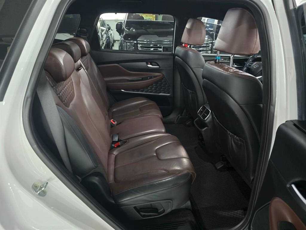 HYUNDAI Santa Fe 2019 Blanco - Importación desde Corea - HF Imports Iquique - Foto 17
