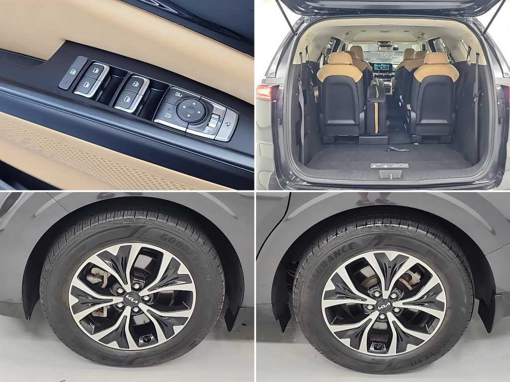 KIA Carnival 2023 Gris - Importación desde Corea - HF Imports Iquique - Foto 19