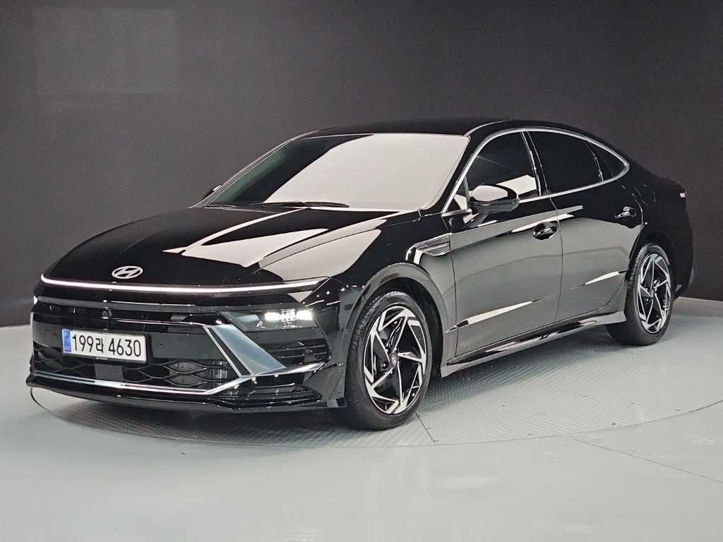 HYUNDAI Sonata 2025 Negro - Importación desde Corea - HF Imports Iquique - Foto 1