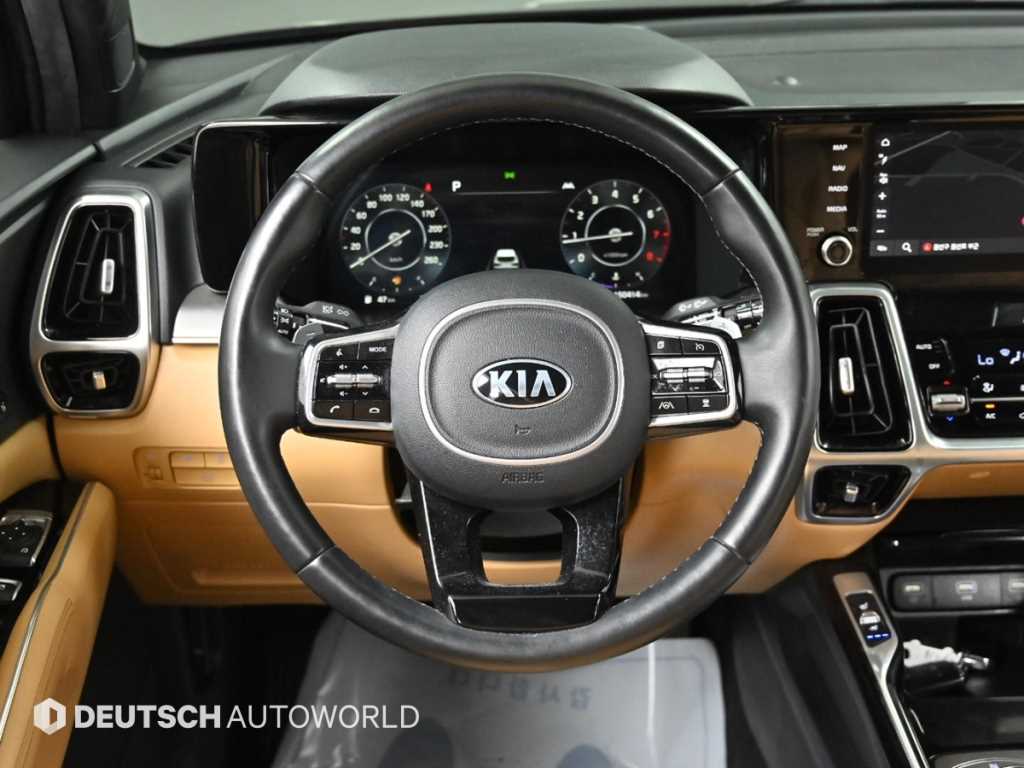 KIA Sorento 2021 Gris - Importación desde Corea - HF Imports Iquique - Foto 13