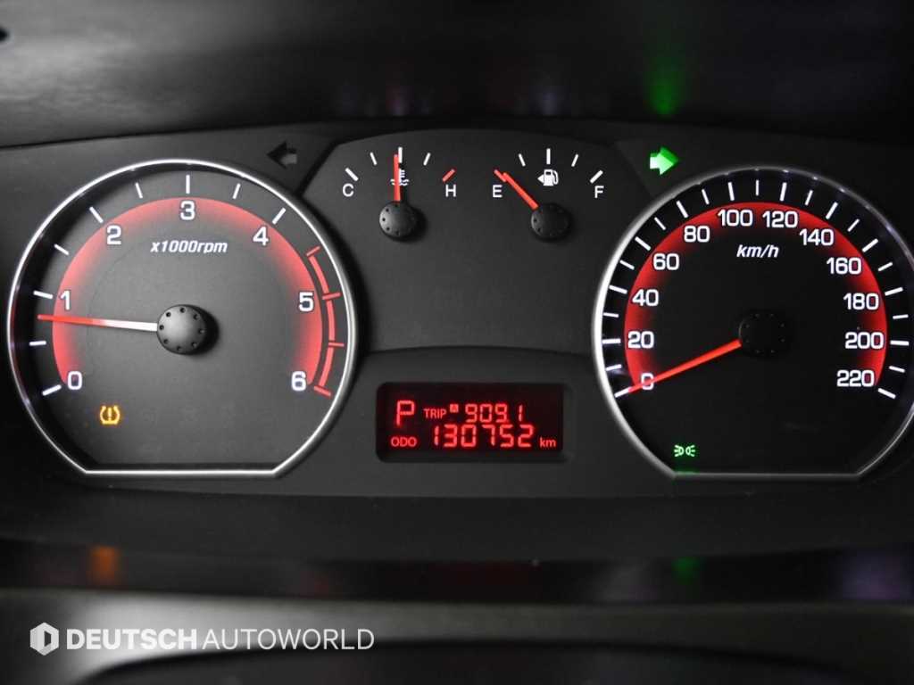 Ssangyong Korando - Vista 8