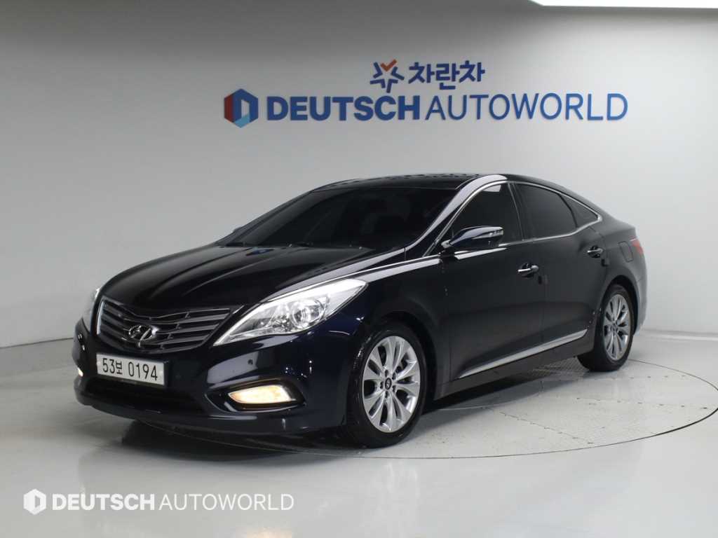 HYUNDAI Grandeur 2011 Negro - Importación desde Corea - HF Imports Iquique - Foto 1