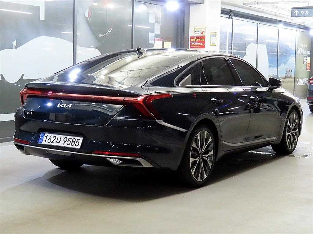 KIA K8 - Vista 4