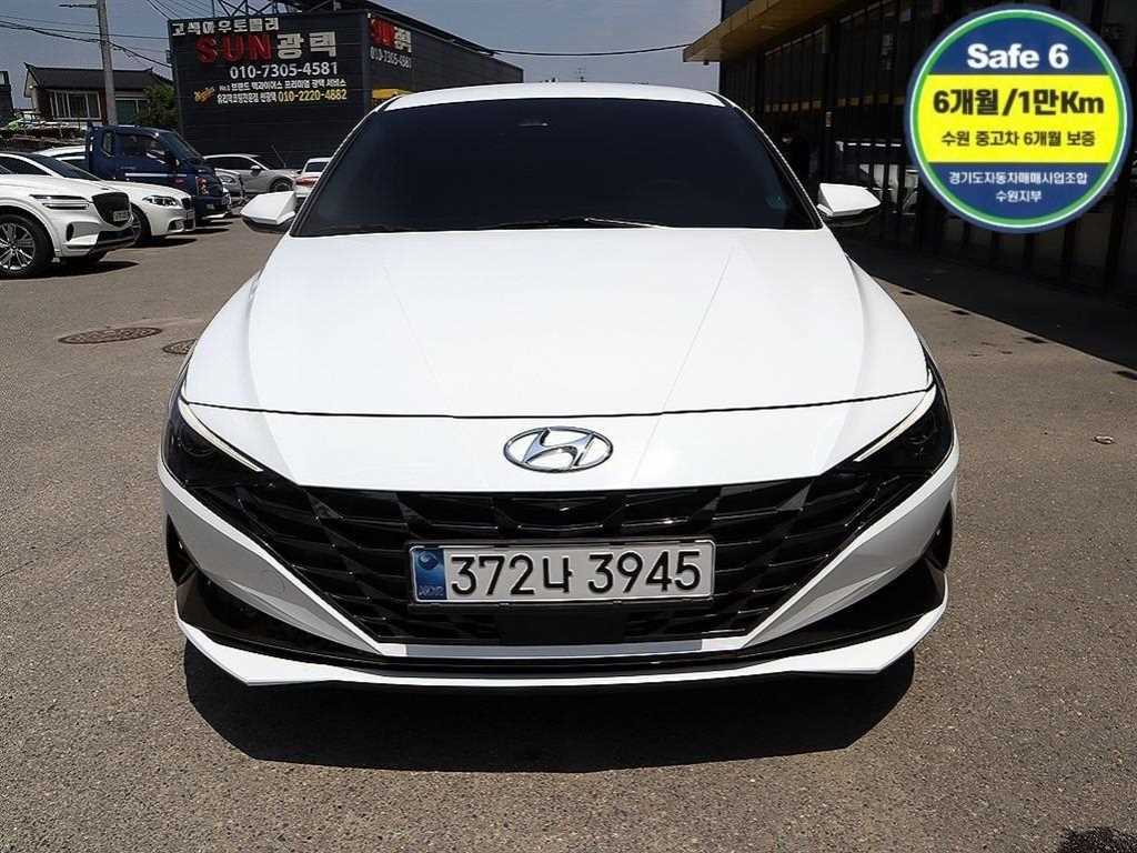 HYUNDAI Avante 2023 Blanco - Importación desde Corea - HF Imports Iquique - Foto 1