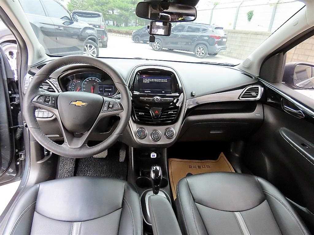 Chevrolet Spark - Vista 7