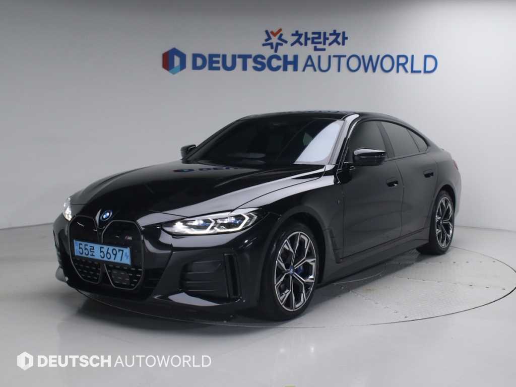 BMW i4 2024 Negro - Importación desde Corea - HF Imports Iquique - Foto 1