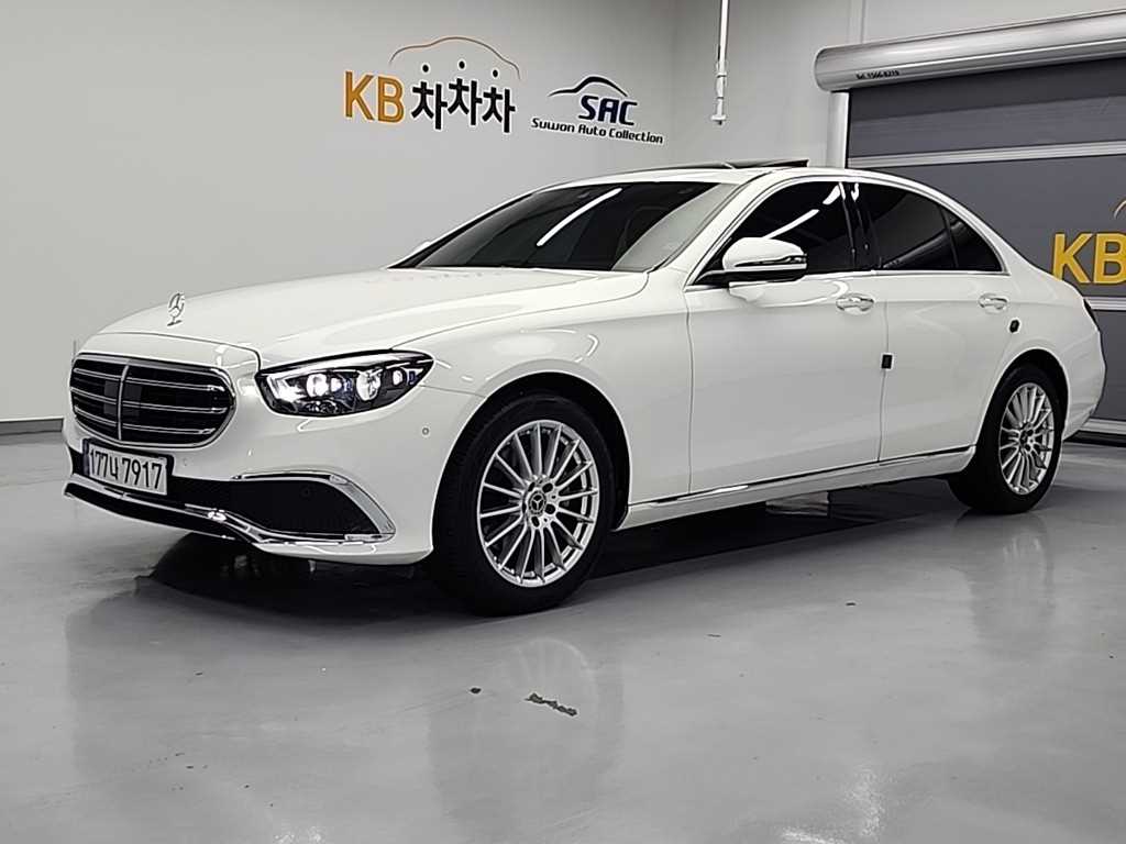 Mercedes Benz E class 2021 Blanco - Importación desde Corea - HF Imports Iquique - Foto 1