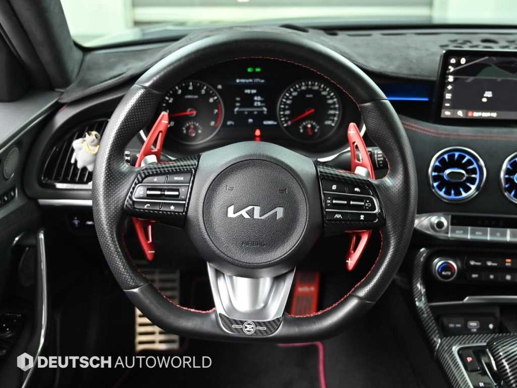KIA Stinger 2023 Verde - Importación desde Corea - HF Imports Iquique - Foto 13