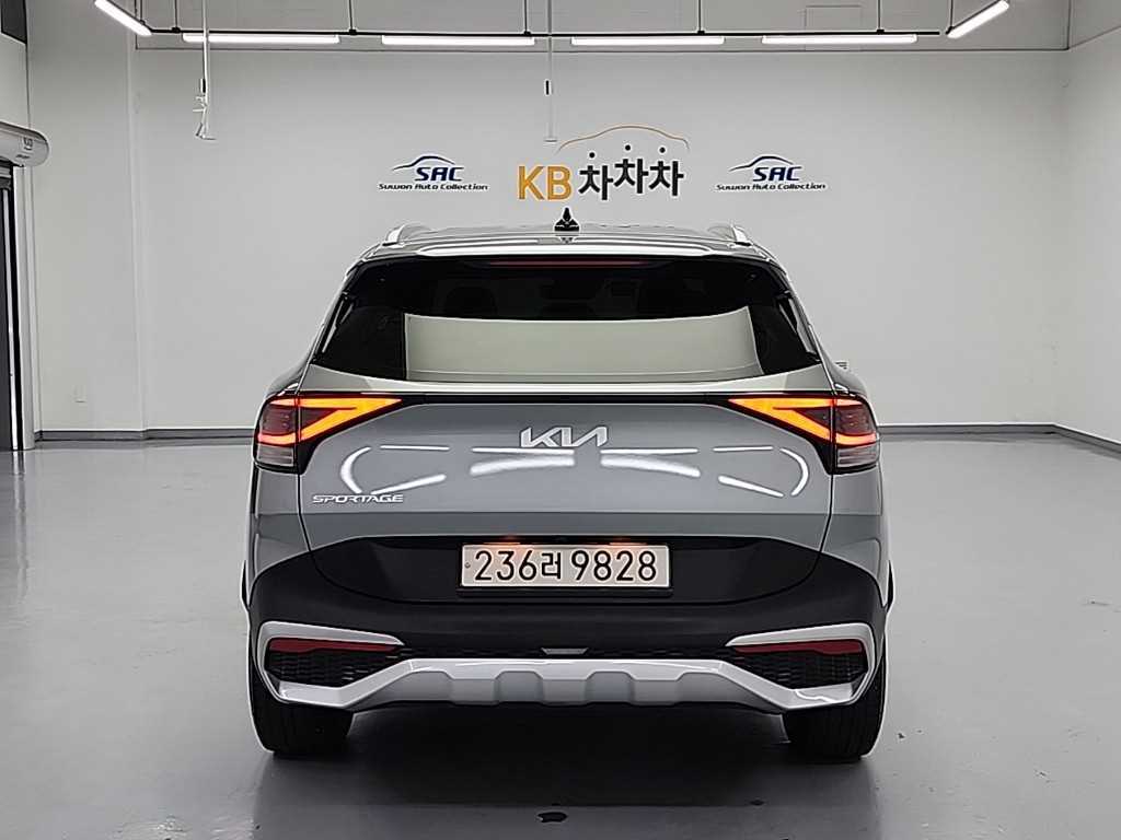 KIA Sportage - Vista 3