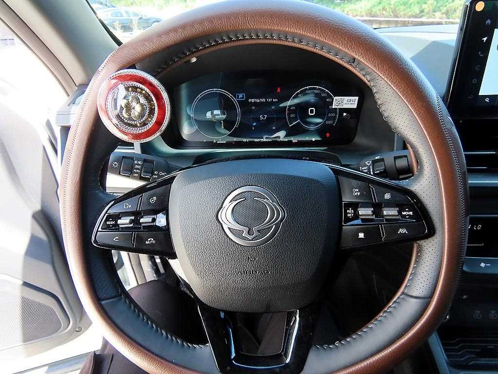 Ssangyong Rexton - Vista 8