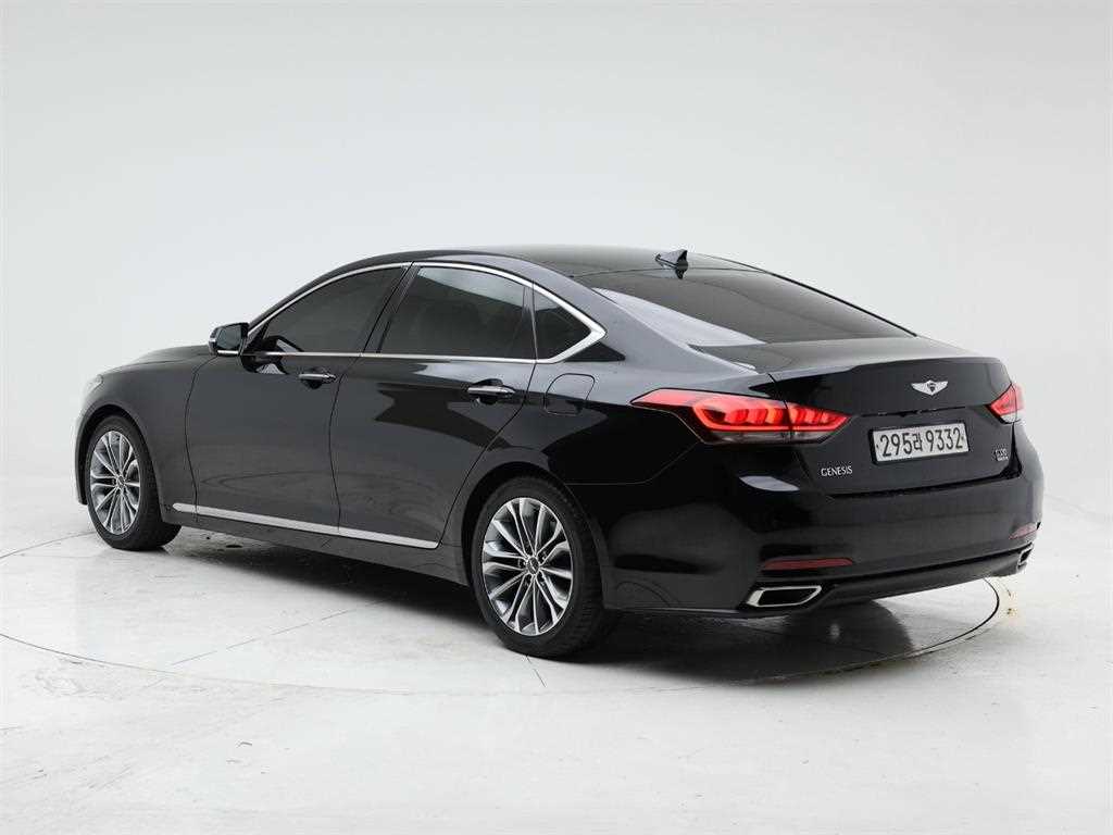 HYUNDAI Genesis - Vista 4