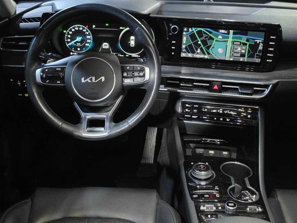 KIA K5 - Vista 10