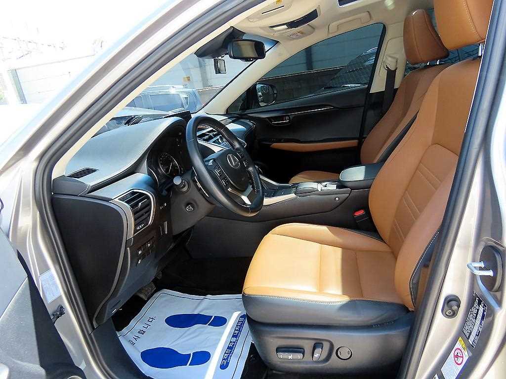 Lexus NX - Vista 5