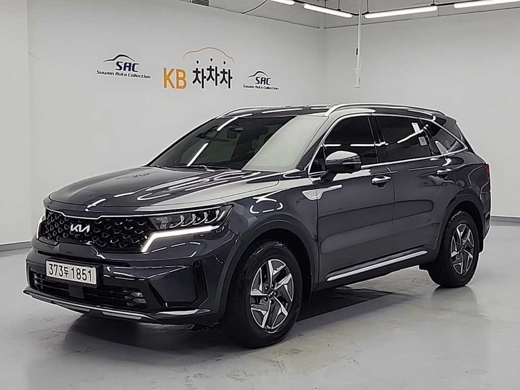 KIA Sorento 2022 Gris - Importación desde Corea - HF Imports Iquique - Foto 1