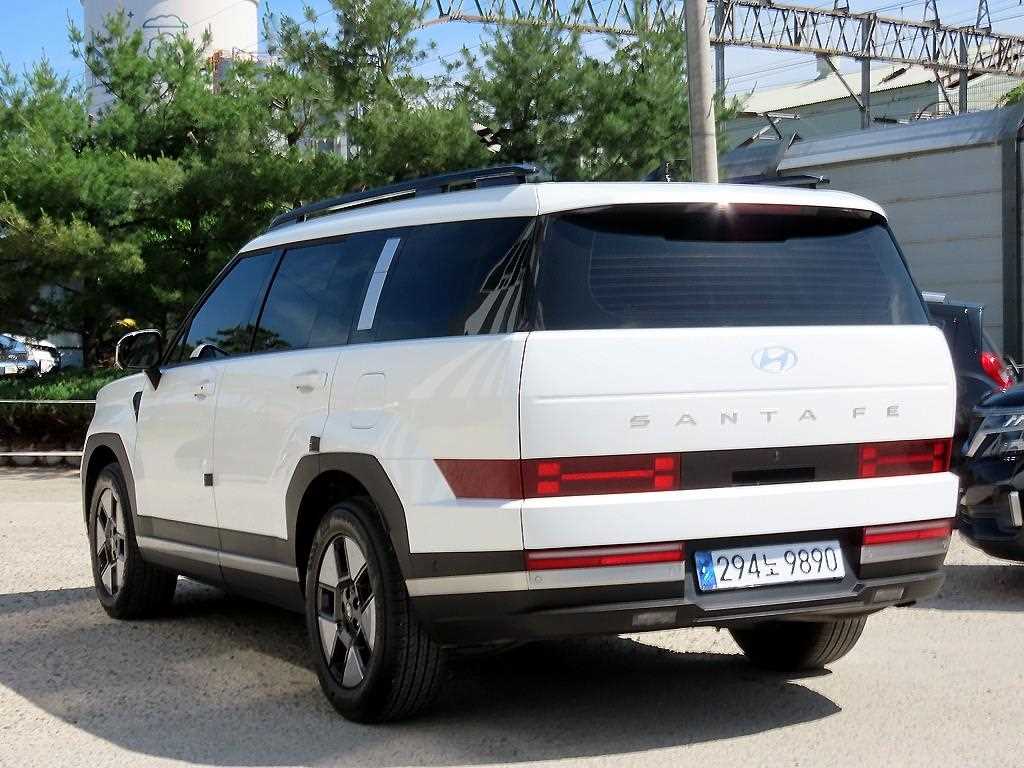 HYUNDAI Santa Fe - Vista 3