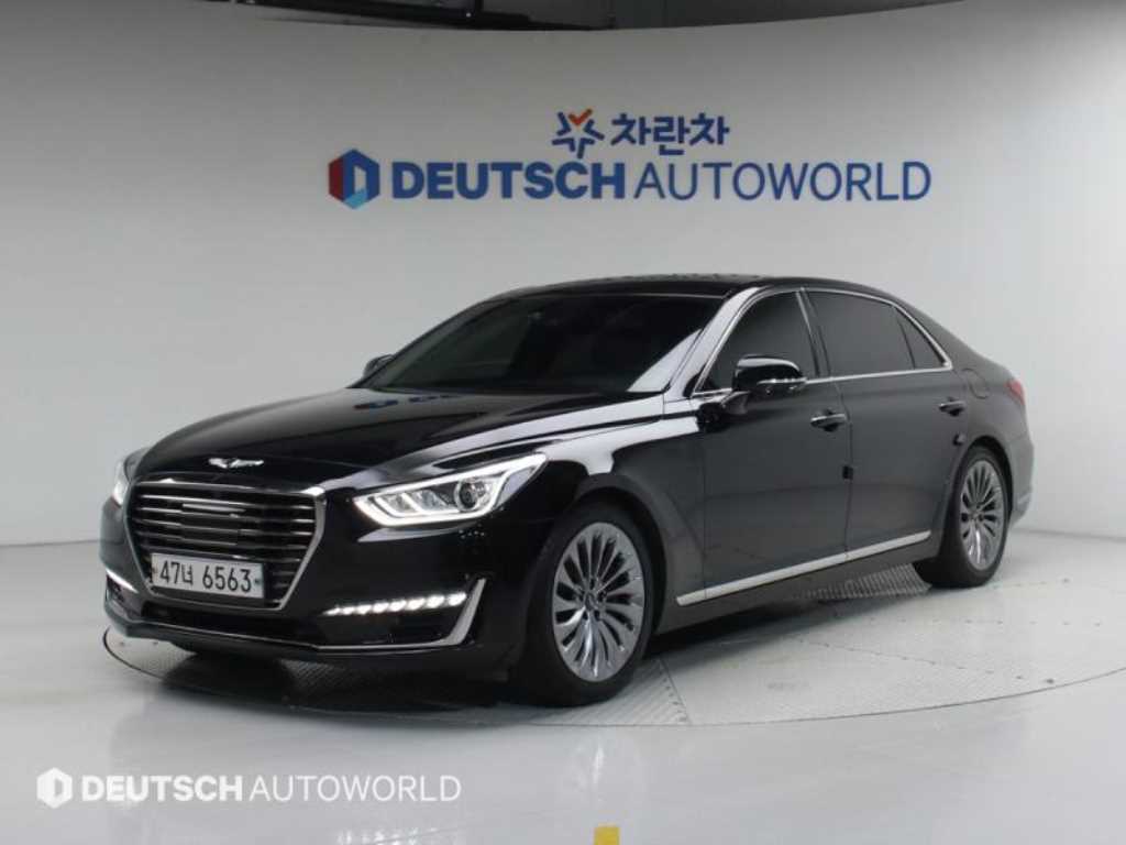 Genesis EQ900 2016 Negro - Importación desde Corea - HF Imports Iquique - Foto 1