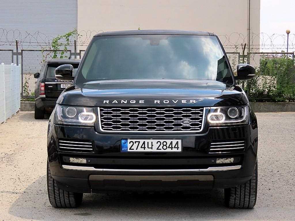 Land Rover Range Rover 2015 - Importación desde Corea - HF Imports Iquique - Foto 1