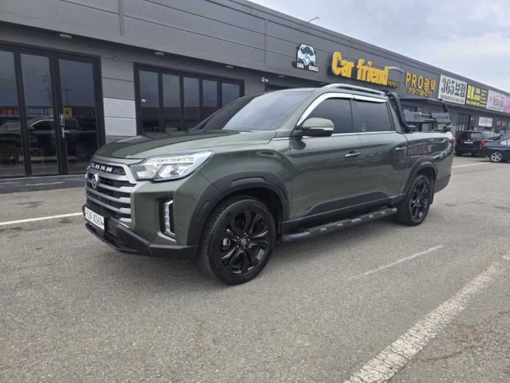 Ssangyong Rexton 2021 - Importación desde Corea - HF Imports Iquique - Foto 1