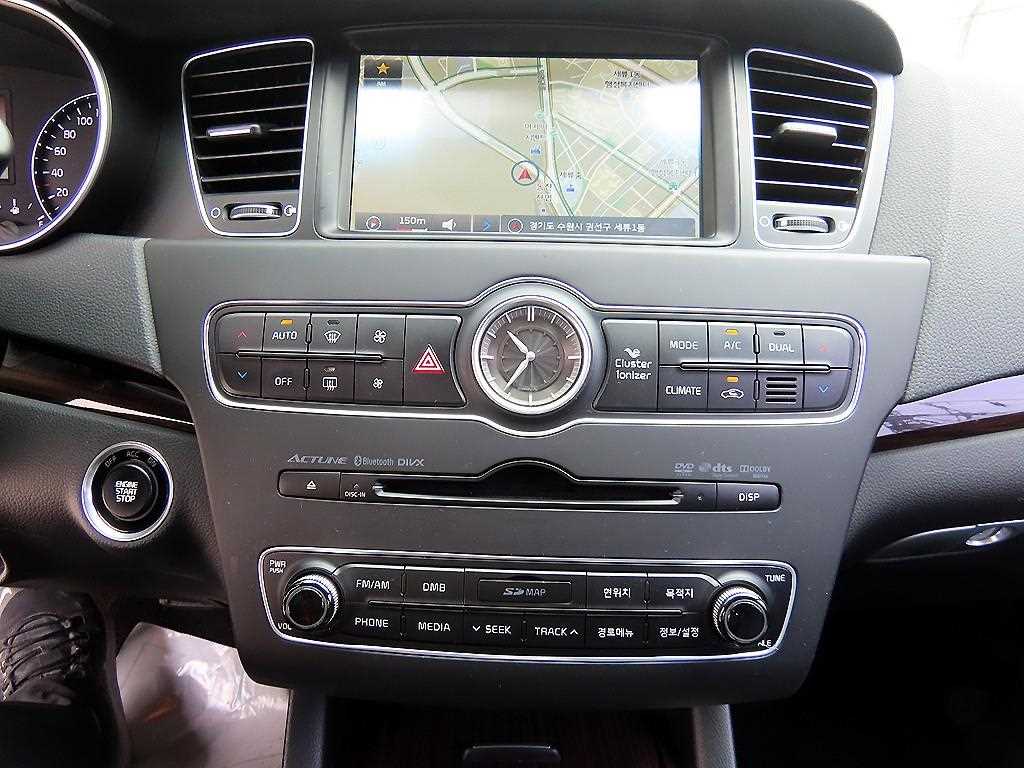 KIA K7 2016 Negro - Importación desde Corea - HF Imports Iquique - Foto 13